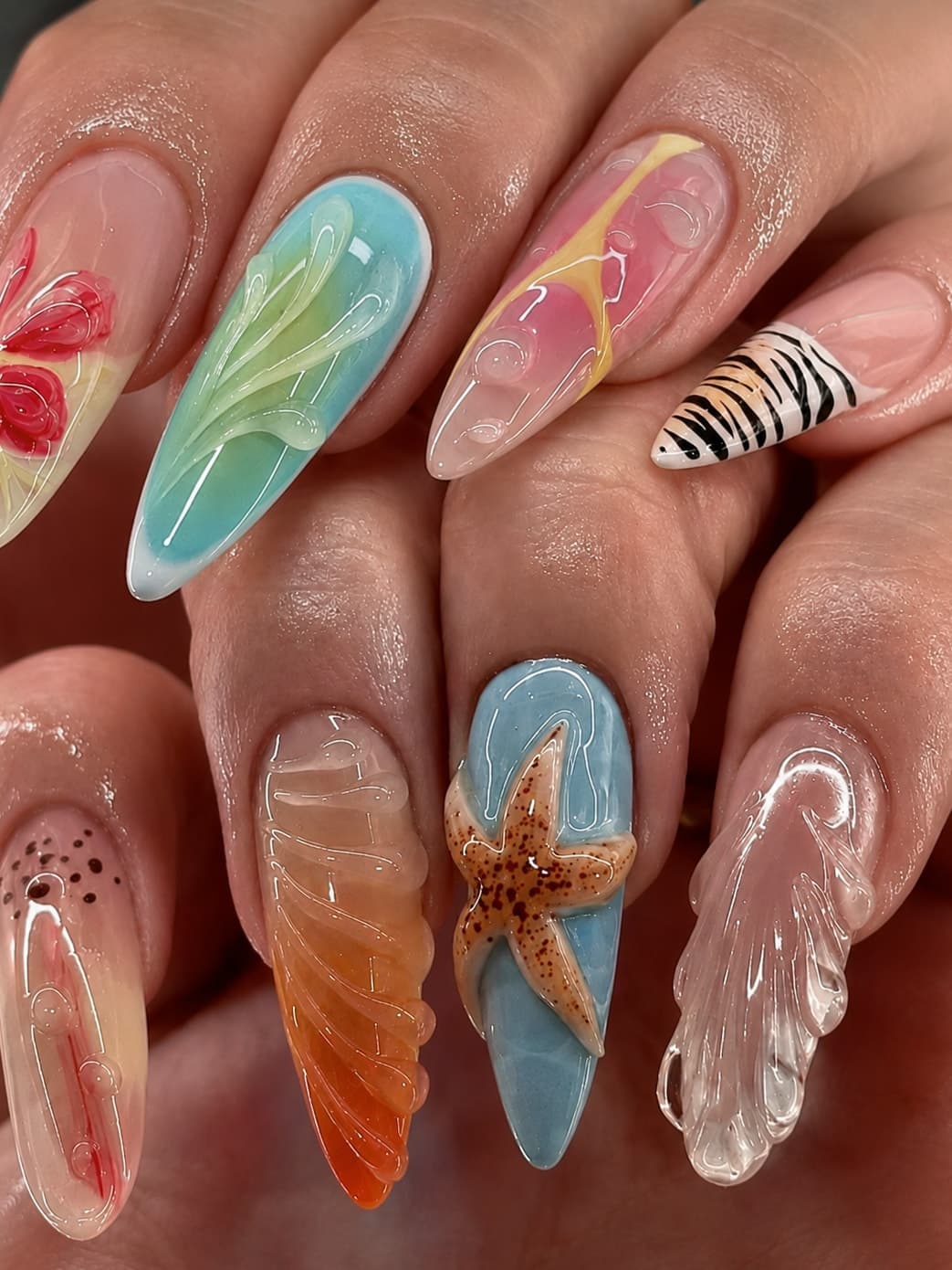 Custom Designs Acrylics