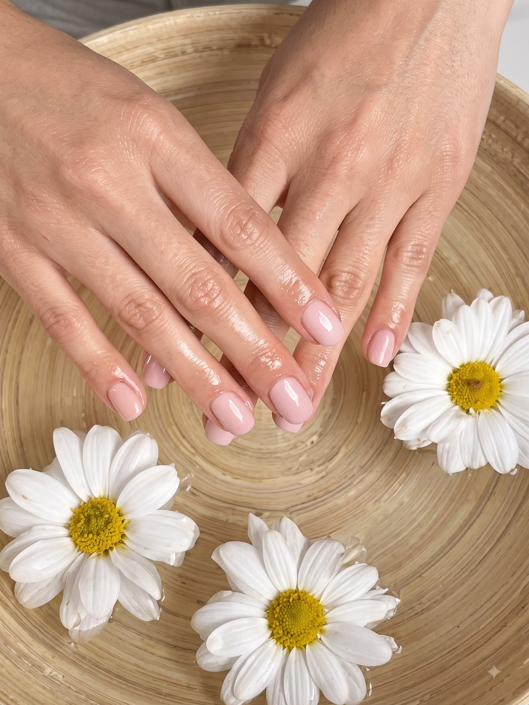 Spa Manicure With Gel
