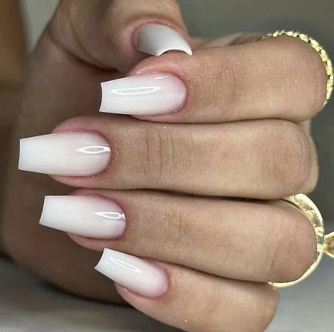 Full set Acrylic, One Powder Colour