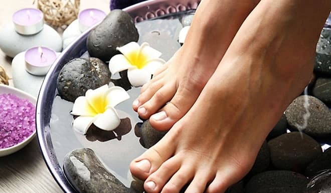 Ice Dance Pedicure