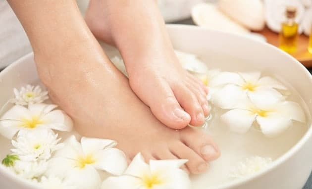 Mens Deluxe Pedicure
